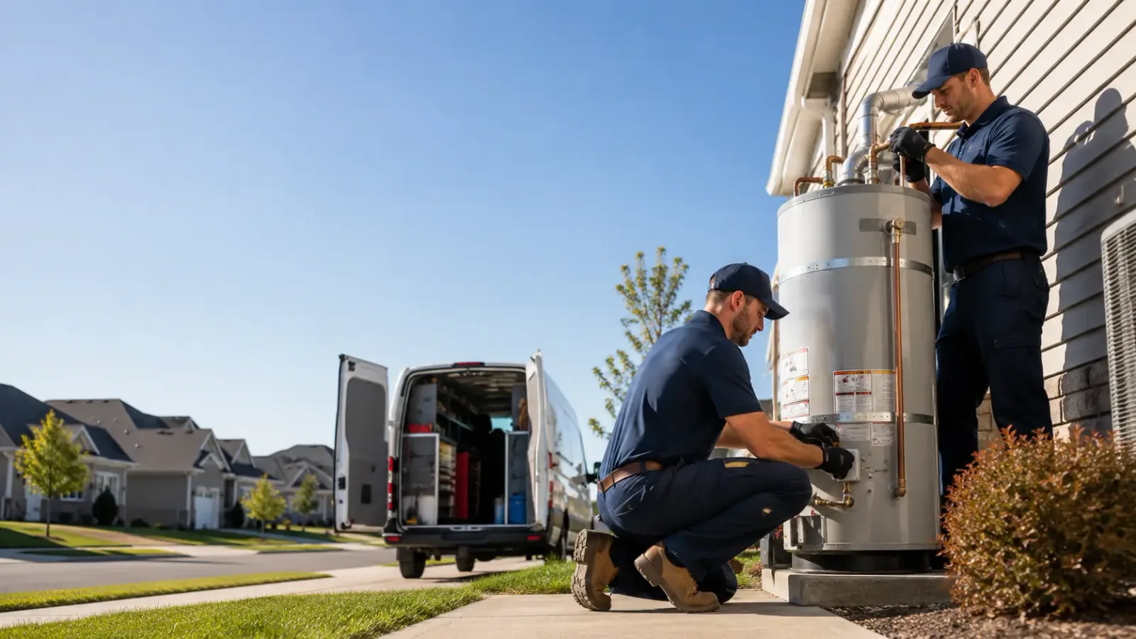 Water Heater Installation in Chappell Hill, TX